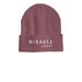 Miracle Ready, a Heather Cardinal Printed Cuffed Beanie