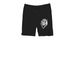 YOU DEAD SHORTS!, a Black Midweight Fleece Shorts