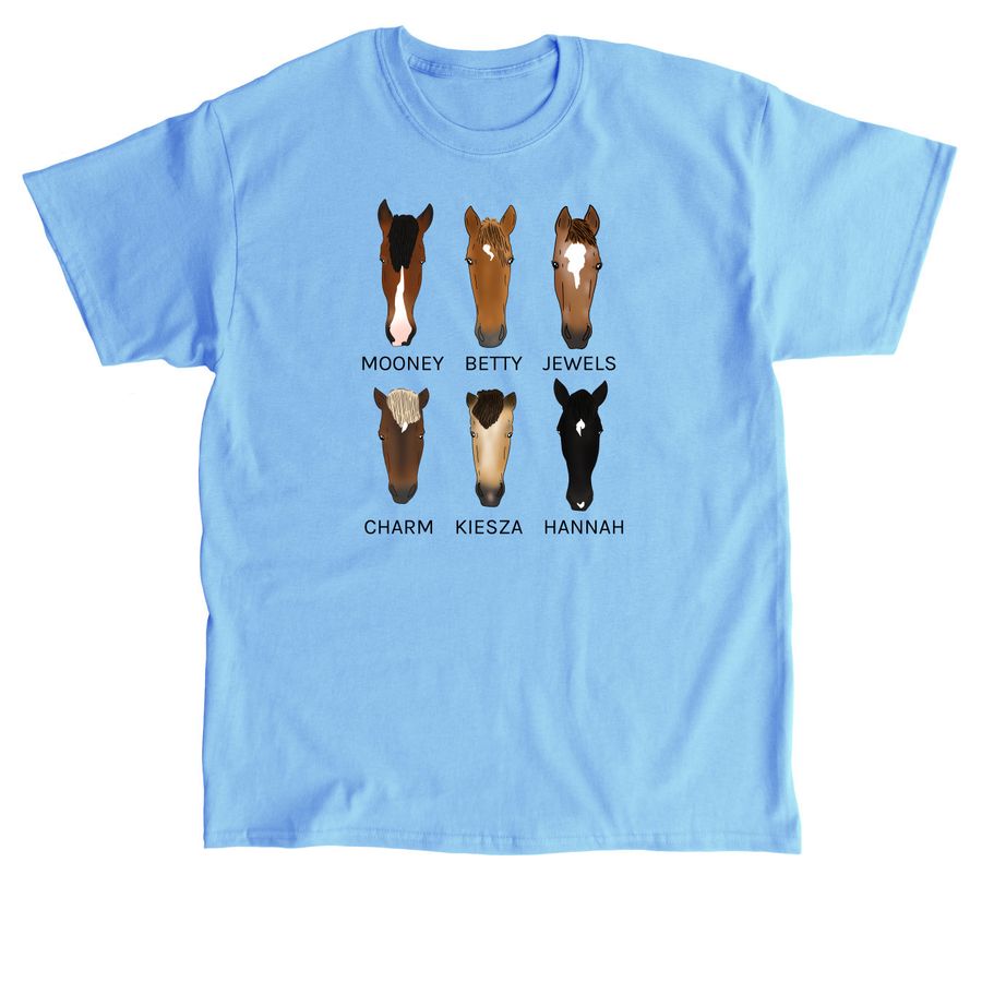 Adult 2026 Sessions 1 & 2 Herd Apparel, a Carolina Blue Classic Unisex Tee
