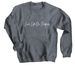 NEW! Live Life On Purpose text shirts, a Dark Heather