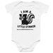 Little Stinker Onesie, a White Infant Onesie