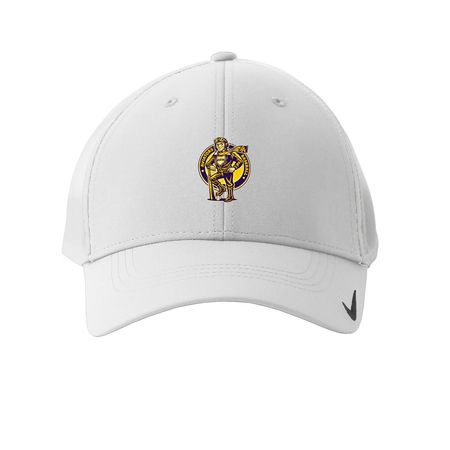 Aviators Baseball, a White Printed Nike Dri-FIT Legacy Performance Cap