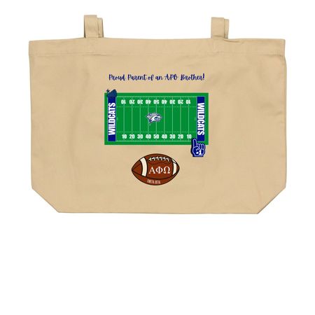APO Parent - Tote bag, a Oyster Large Organic Cotton Tote Bag