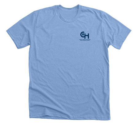 PATHs for Barbara, a Heather Carolina Blue Premium Unisex Tee