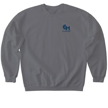 PATHs for Barbara, a Charcoal Softstyle Crewneck Sweatshirt