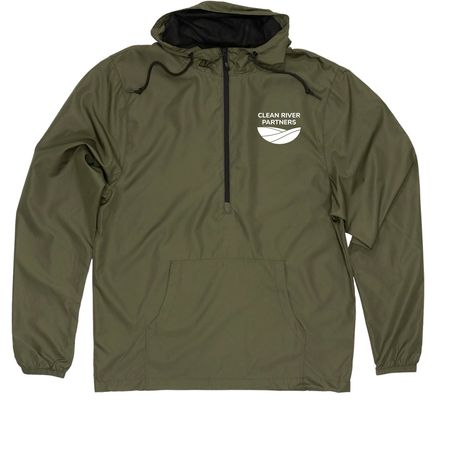 CRP Quarter Zip Windbreaker, a Army Quarter-Zip Windbreaker