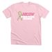 JABSOM Susan G. Komen Shirt, a Heather Pink Premium Unisex Tee