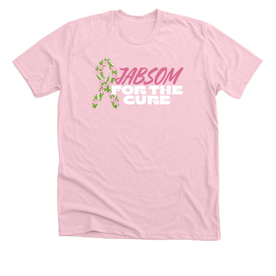 JABSOM Susan G. Komen Shirt, a Heather Pink Premium Unisex Tee
