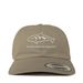 Baseball cap - harbor porpoise, a Khaki Printed Classic Baseball Cap