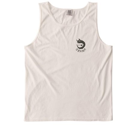 Walking Dogs the Ohana way, a Ivory Comfort Colors Tank Top