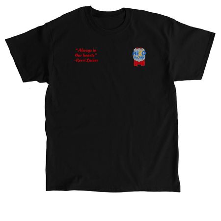In loving memory of Kerri Lucier, a Black Classic Unisex Tee