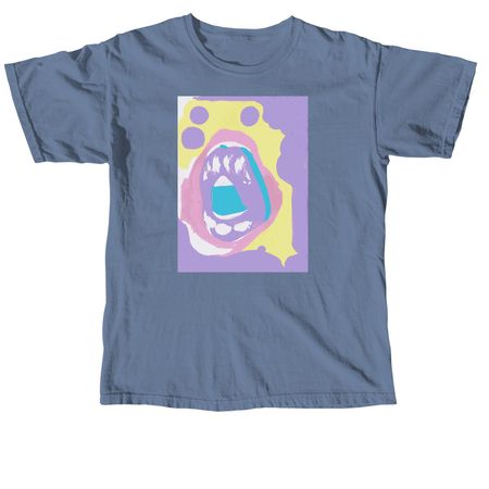 Thicc Lips, a Blue Jean Comfort Colors Unisex Tee