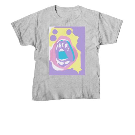 Thicc Lips, a Sport Grey Youth Unisex Tee