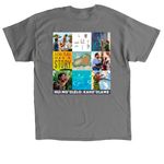 Hui Mo?olelo: Kaho?olawe, a Charcoal Classic Unisex Tee (back-view)