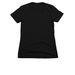 wilder north info tee, a Black Women's Slim Fit Tee