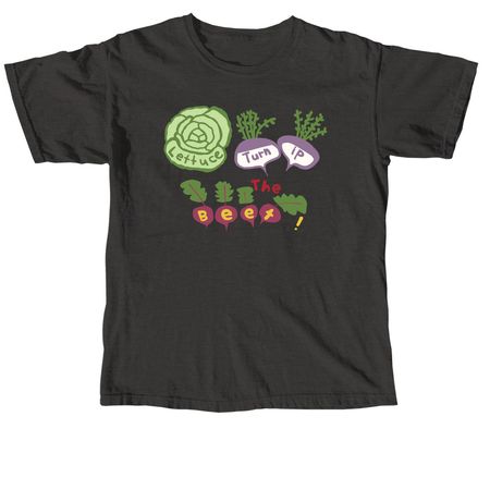 Lettuce Turnip the Beet Redux, a Pepper Comfort Colors Unisex Tee