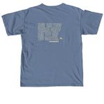 NSPM 2026, a Blue Jean Comfort Colors Unisex Tee (back-view)