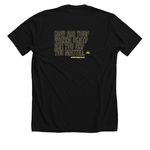 NSPM 2026, a Solid Black Blend Premium Unisex Tee (back-view)