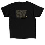 NSPM 2026, a Black Classic Unisex Tee (back-view)