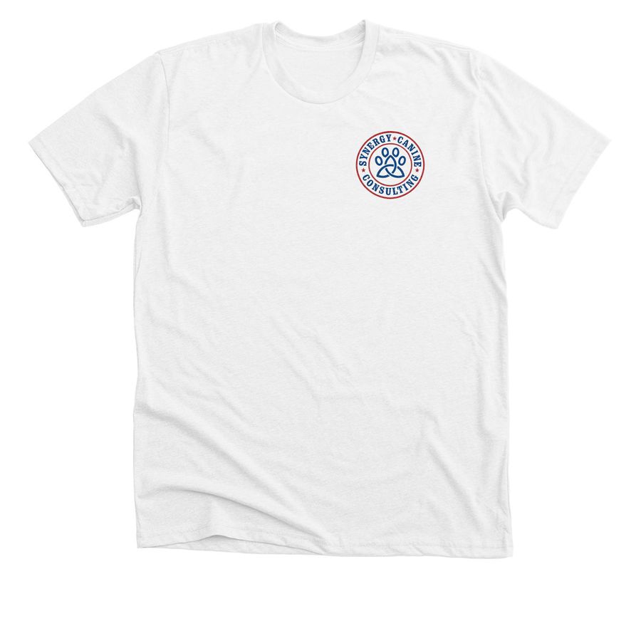 Freedom Fetch, a Solid White Blend Premium Unisex Tee