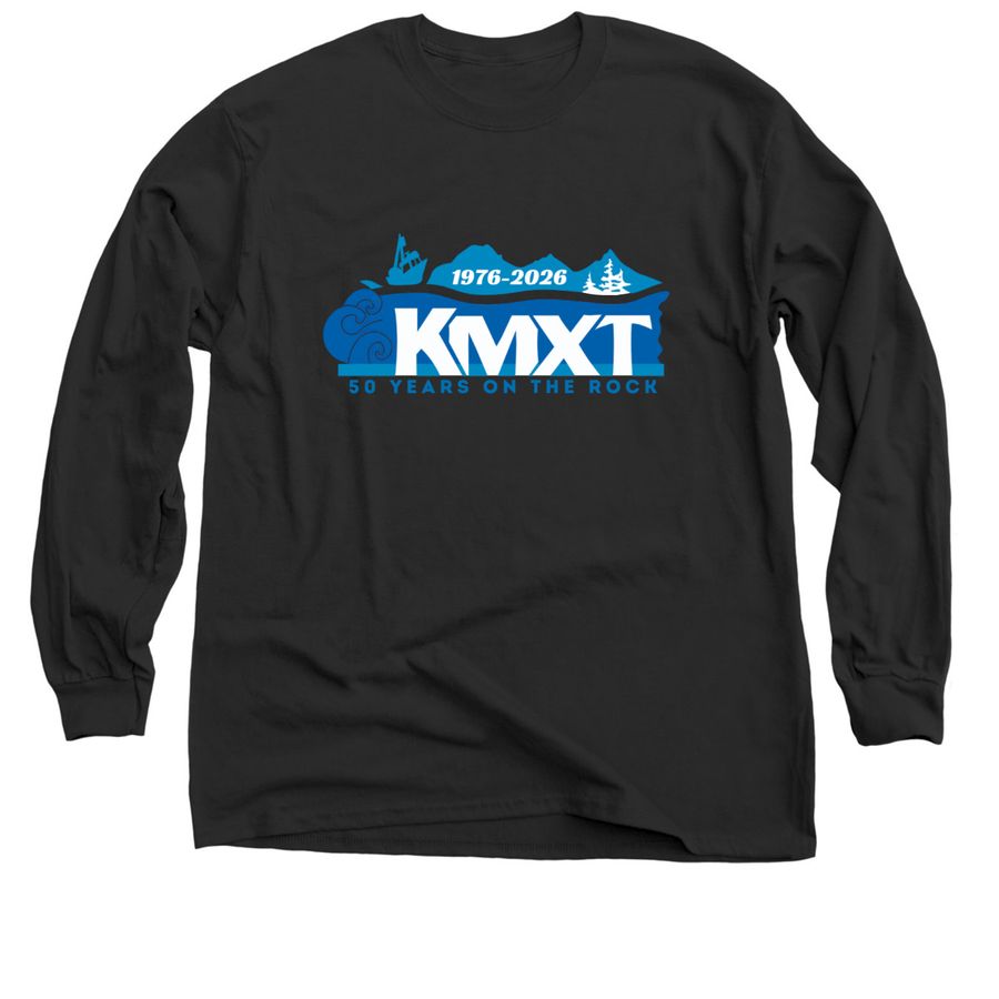 50th Anniversary Sweatshirt and Long-sleeves&nbsp;, a Black Classic Long Sleeve Tee