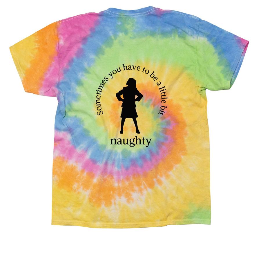 Matilda - Naughty, a Eternity Classic Tie Dye Tee