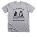 Huck and Finn, a Athletic Heather Premium Unisex Tee