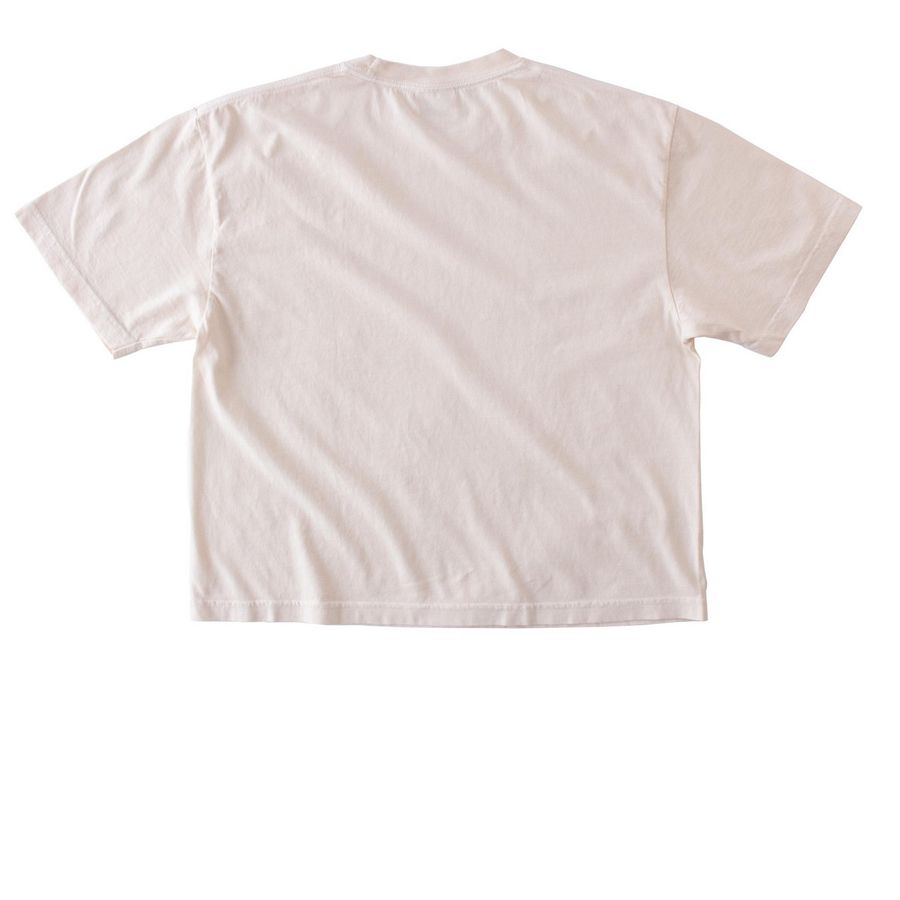 Woman! Life! Freedom!, a Ivory Comfort Colors Boxy Tee (back-view)