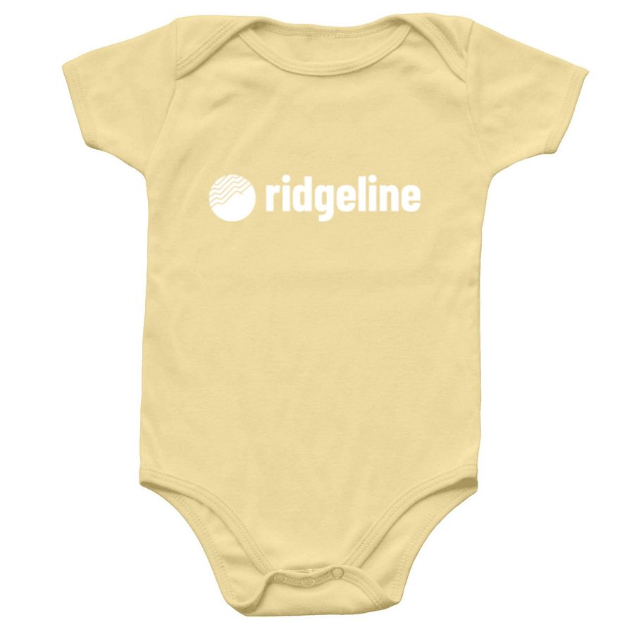 Ridgeline Onesies, a Banana Infant Onesie