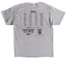 'Under the Sea' Recital T-Shirt, a Sport Grey Classic Unisex Tee (back-view)