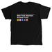 Abortion Fund Subway Stop, a Black Classic Unisex Tee