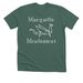 Adult, Origami Dragon, Greens & Yellows, a Heather Forest Premium Unisex Tee