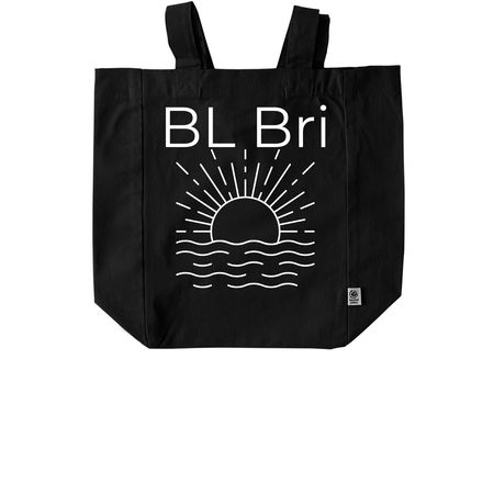 Bag, a Black Recycled Cotton Tote Bag