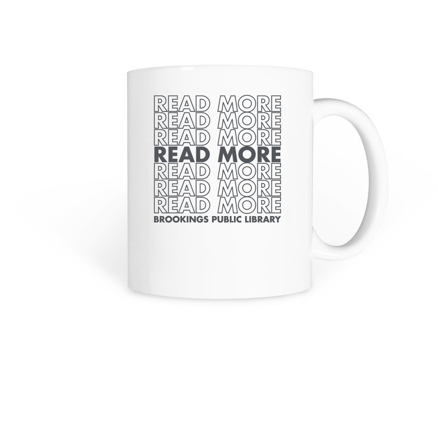 Read More Mug, a White Coffee Mug