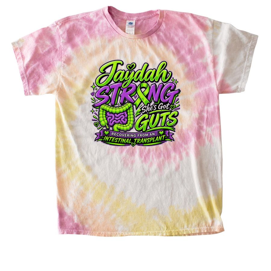Jaydah Strong, a Desert Rose Classic Tie Dye Tee