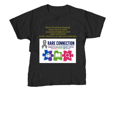 Rare Connection 3rd Anniversary&nbsp;, a Black Youth Unisex Tee