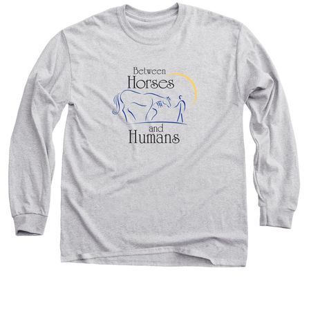 Life Lessons from Horses, a Sport Grey Classic Long Sleeve Tee