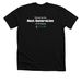 Church Shirts 2026, a Solid Black Blend Premium Unisex Tee