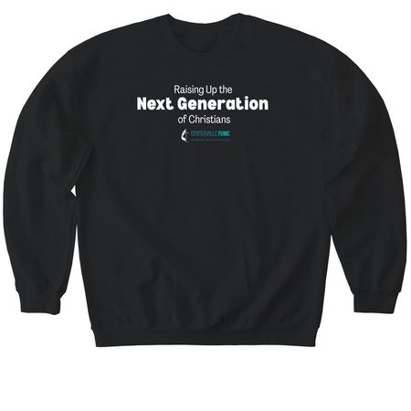 Church Shirts 2026, a Black Softstyle Crewneck Sweatshirt