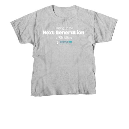 Church Shirts 2026, a Sport Grey Youth Unisex Tee
