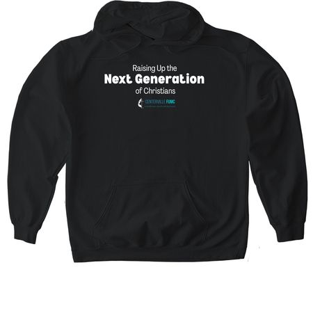 Church Shirts 2026, a Black Gildan Softstyle Pullover Hoodie