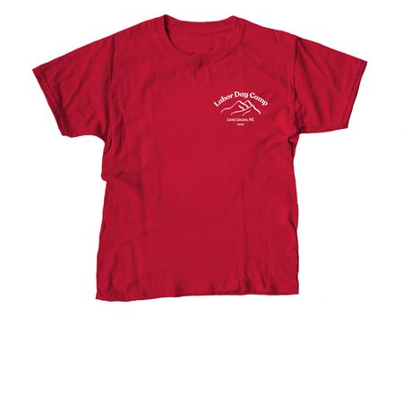 Youth Tees & Sweatshirts, a Red Youth Unisex Tee