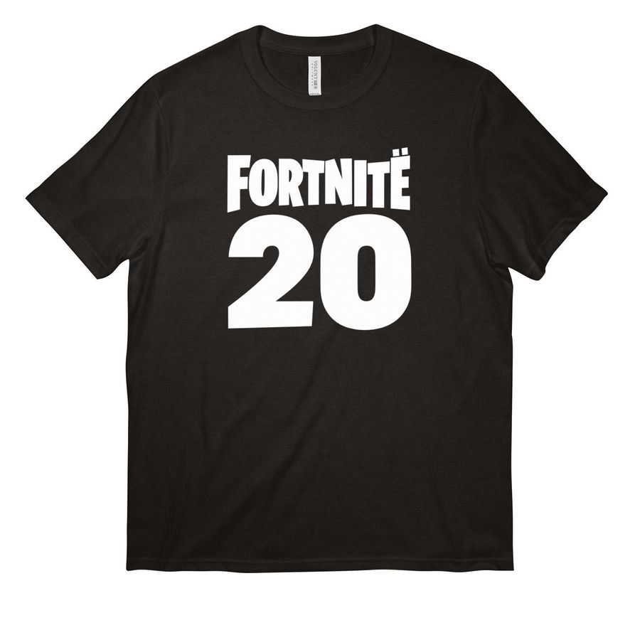 Fortnite X Yeat Merch, a Deep Black All-American Unisex Tee