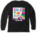 Shine Your Light Long Sleeve Tee and Hoodie, a Solid Black Blend Premium Long Sleeve Tee