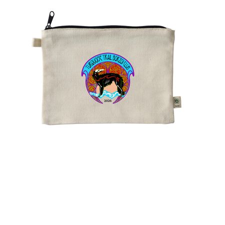 Dia De Los Muertos 2026 Collectible, a Natural 9"x7" Hemp Blend Pouch