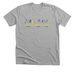 Fighting Together for Arlene, a Athletic Heather Premium Unisex Tee