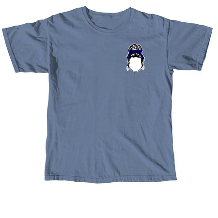 I Know That?s Right Dark, a Blue Jean Comfort Colors Unisex Tee