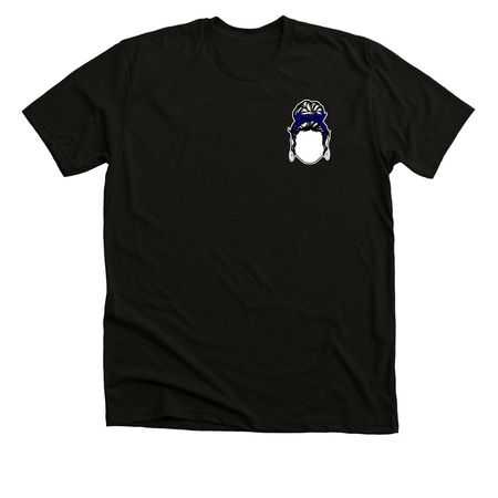 I Know That?s Right Dark, a Solid Black Blend Premium Unisex Tee