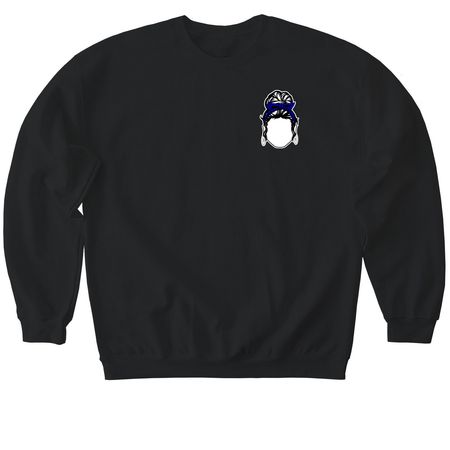 I Know That?s Right Dark, a Black Softstyle Crewneck Sweatshirt