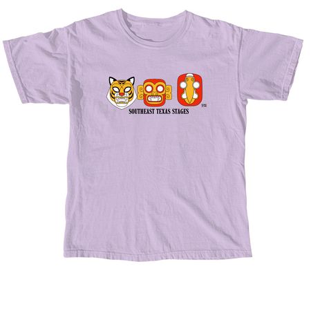 Magic Folk Animals!, a Orchid Comfort Colors Unisex Tee